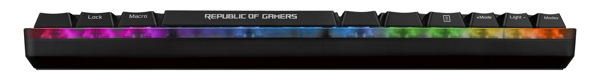 Tastierë ASUS ROG Falchion, RF Wireless + USB, QWERTZ, e zezë