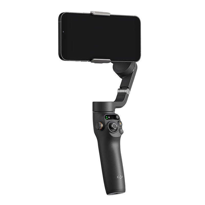 Gimbal për smartphone DJI Osmo Mobile 6, 3 boshte, i zi