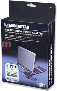 Karikues universal notebook Manhattan Mini, 40W, 5 nivele daljeje, i zi