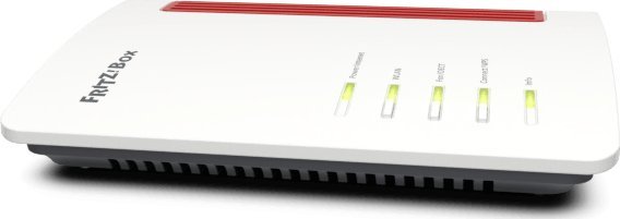 Ruter Wi-Fi AVM FRITZ!Box 4050, Wi-Fi 6, Dual Band, Gigabit Ethernet, i bardhë
