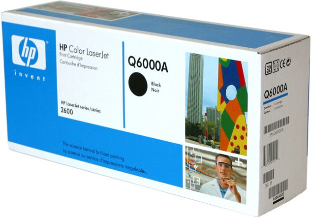 Toner HP 124A Origjinal, i zi