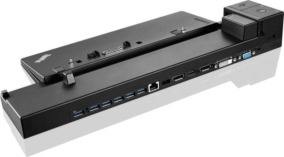 Dock station Lenovo ThinkPad Workstation (40A50230IT), 230W, 2x DisplayPort, 1x HDMI, 6x USB 3.0