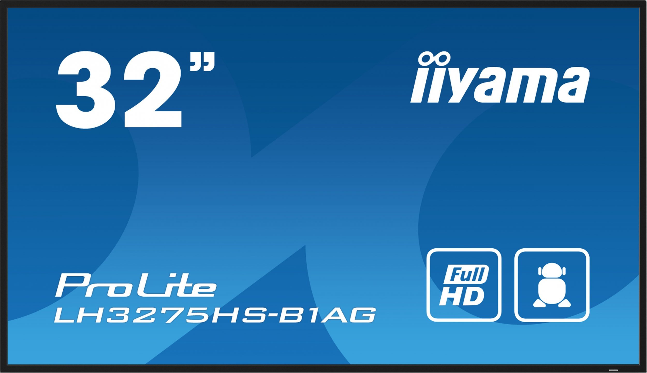 Monitor signage Iiyama LH3275HS B1AG, 32", Full HD, 500 cd, Wi Fi, i zi