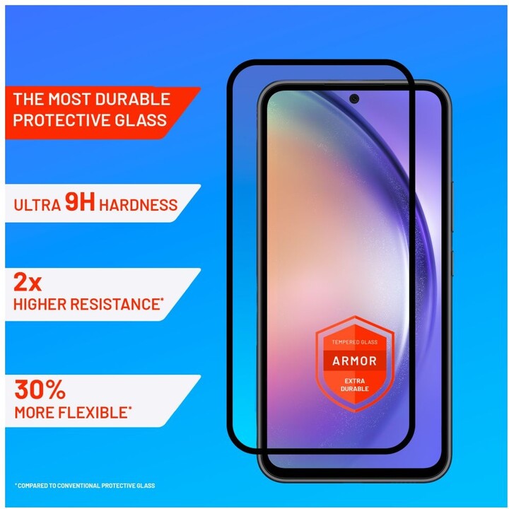 Заштитно стакло FIXED Armor за Samsung Galaxy A54 5G