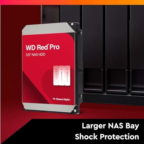 Hard disk i brendshëm Western Digital Red Pro, 10TB, 3.5", 7200rpm