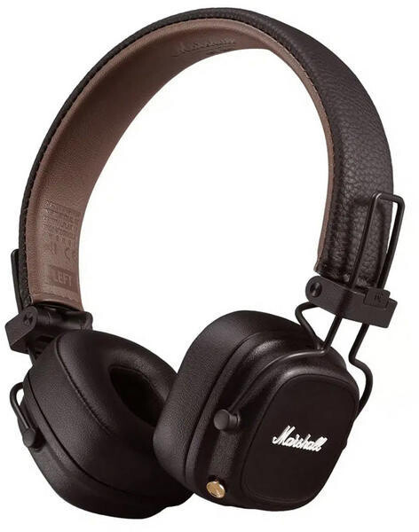 Kufje Marshall Major IV Bluetooth, të kafta