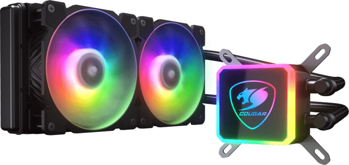 Ftohës Cougar AQUA 240 ARGB