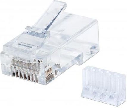Lidhës RJ45 Intellinet Network Solutions, 90 copë