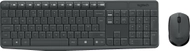 Set tastierë + maus Logitech MK235 (920-007931), i zi