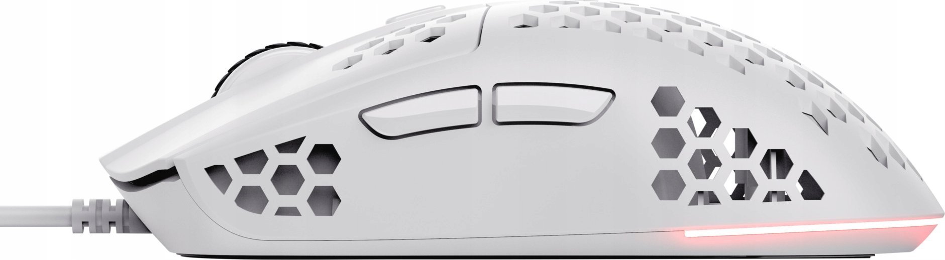 Maus за гејминг Trust GXT 928 Helox, USB, оптички, бел