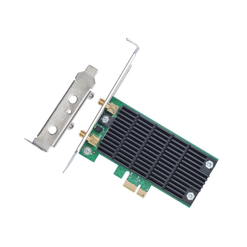Kartë rrjeti Wi-Fi TP-Link Archer T4E, PCI Express, AC1200, Dual Band