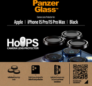 [OUTLET] Xham PanzerGlass HoOps për fotoaparat Apple iPhone 15 Pro/15 Pro Max