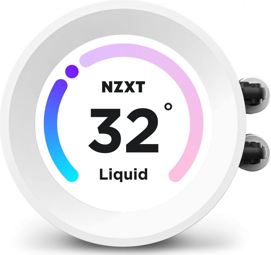 Ftohës NZXT Kraken Elite 280 RGB, i bardhë