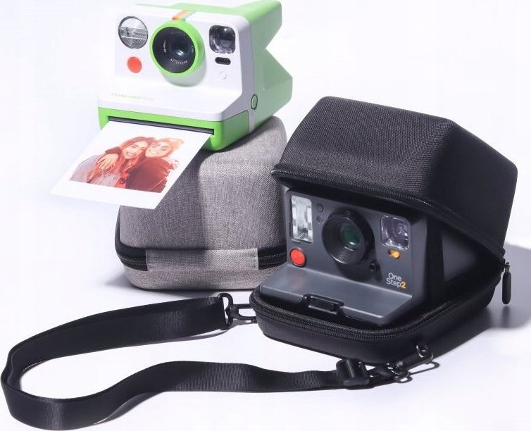 Çantë mbrojtëse LoveInstant për Polaroid OneStep 2 NOW NOW Plus, poliester 1000D, e zezë