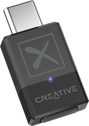 Adapter Bluetooth Creative BT-W5, transmetues audio, Bluetooth 5.3, USB-C