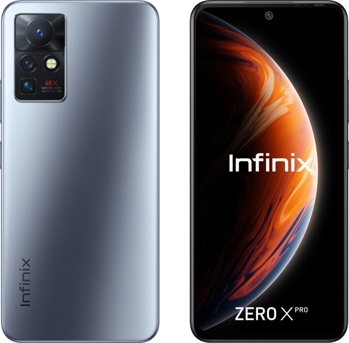 Celular Infinix Zero X Pro, 6,67" AMOLED FHD+, 8GB/128GB, / i argjend