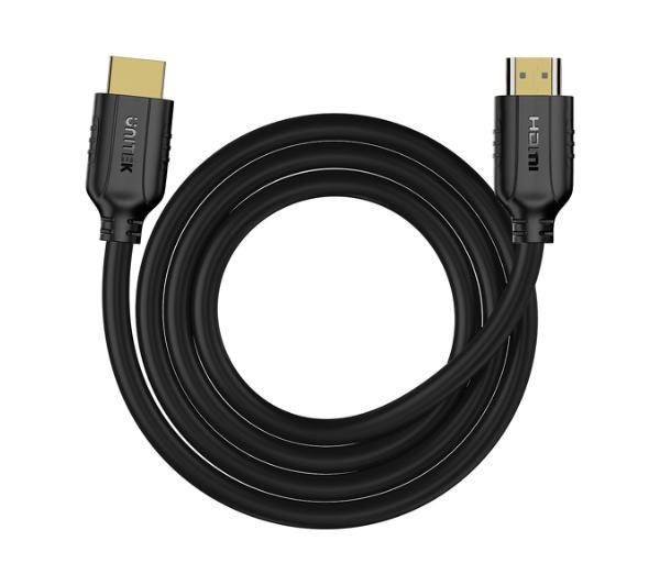 Kabllo HDMI Unitek C11079BK-1.5M, 1.5m, 4K 60Hz, e zezë