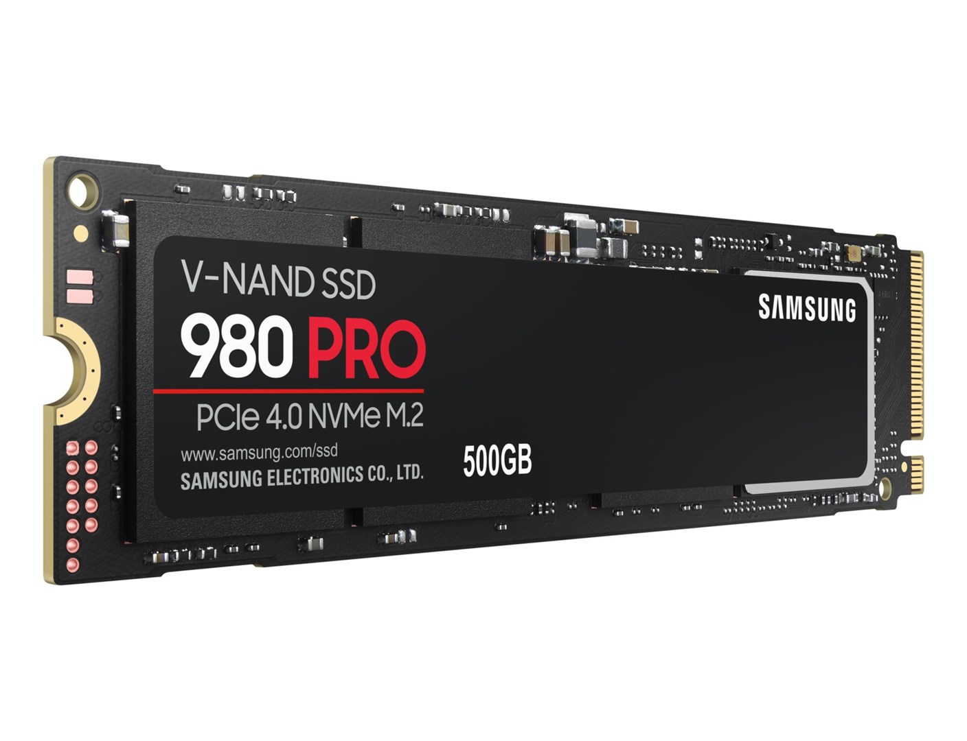 Disk Samsung 980 PRO M.2, 500GB, PCI Express 4.0 V-NAND MLC NVMe
