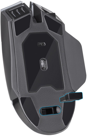 Maus Defender Oneshot GM-067, i zi