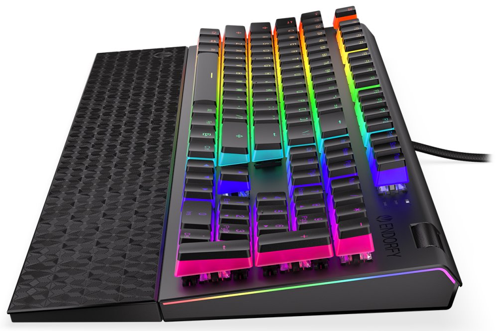 Tastierë ENDORFY Omnis Pud Kailh BL RGB, mekanike, e zezë
