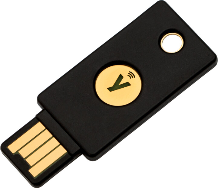 USB-A YubiKey 5C NFC