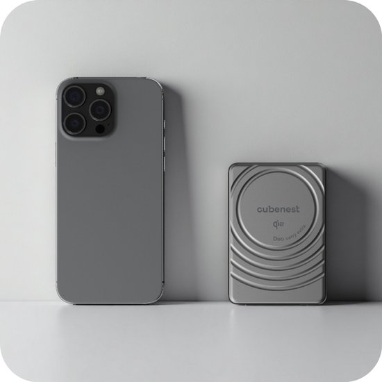 Power Bank Cubenest MagSafe, 5000 mAh, 15W Qi2, i zi