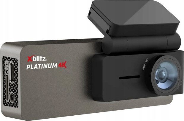 Kamerë veture Xblitz Platinum 4K, Wi‑Fi, kënd 140°, e zezë