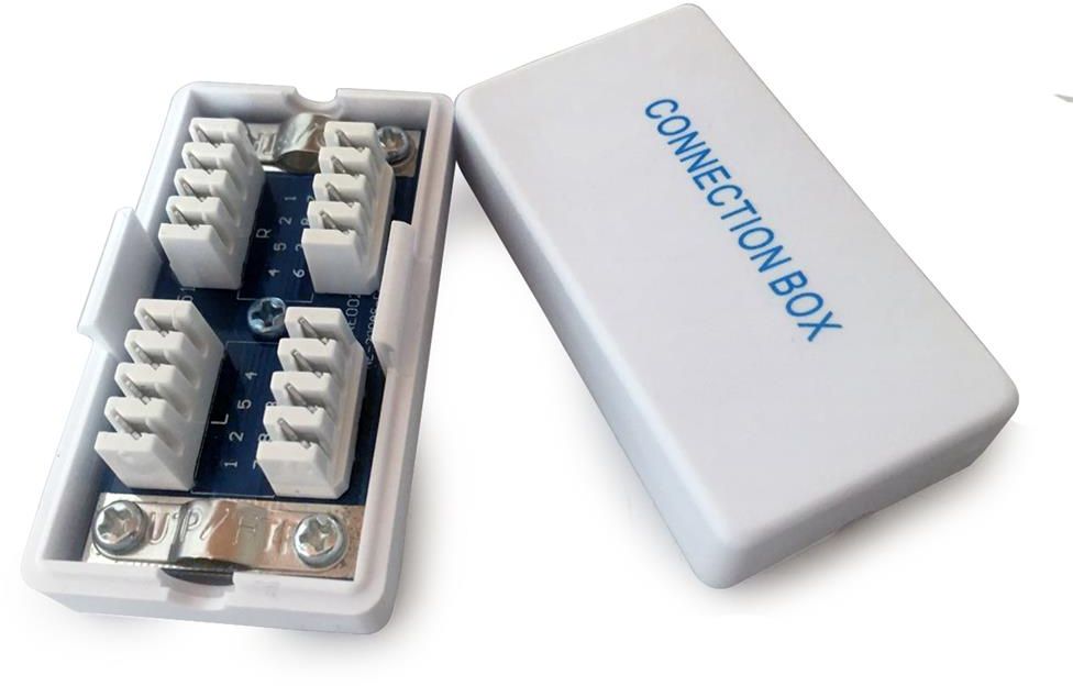 Lidhës rrjeti Gembird RJ45/RJ45, cat. 5E, LSA