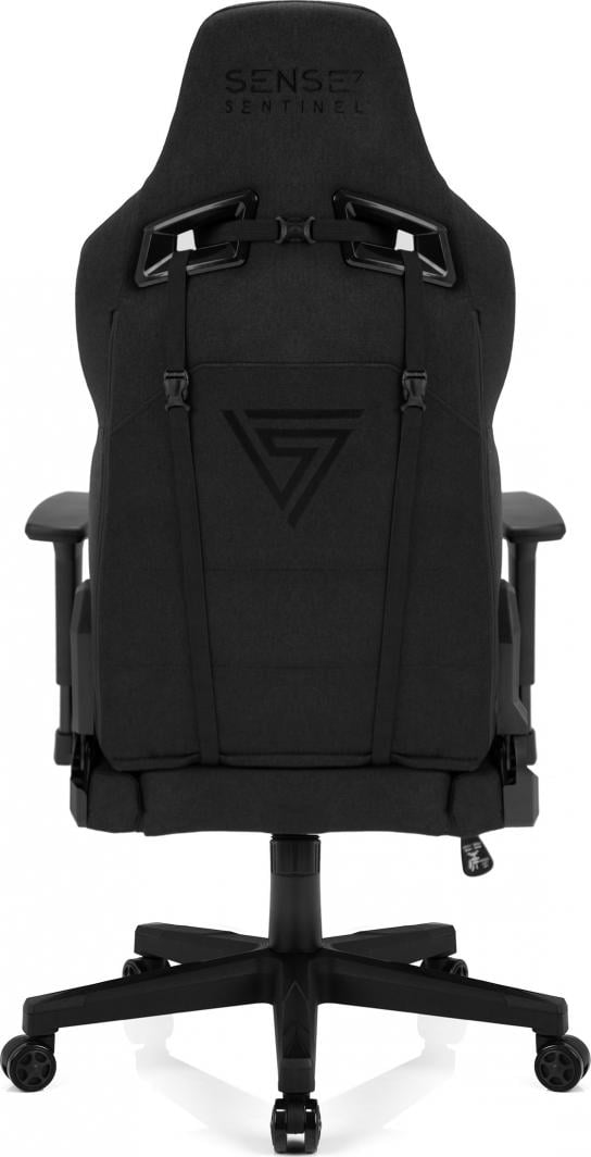 Karrige SENSE7 Sentinel, me pëlhurë, e zezë