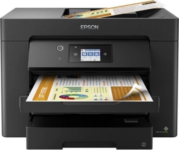 Printer Epson WorkForce WF-7830DTWF, A3, multifunksional, i zi