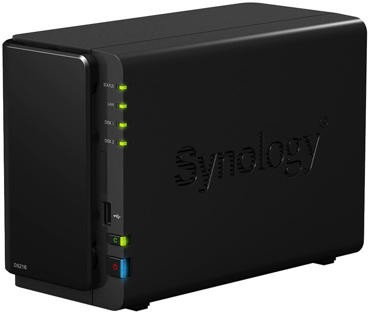 Server Synology DS216 
