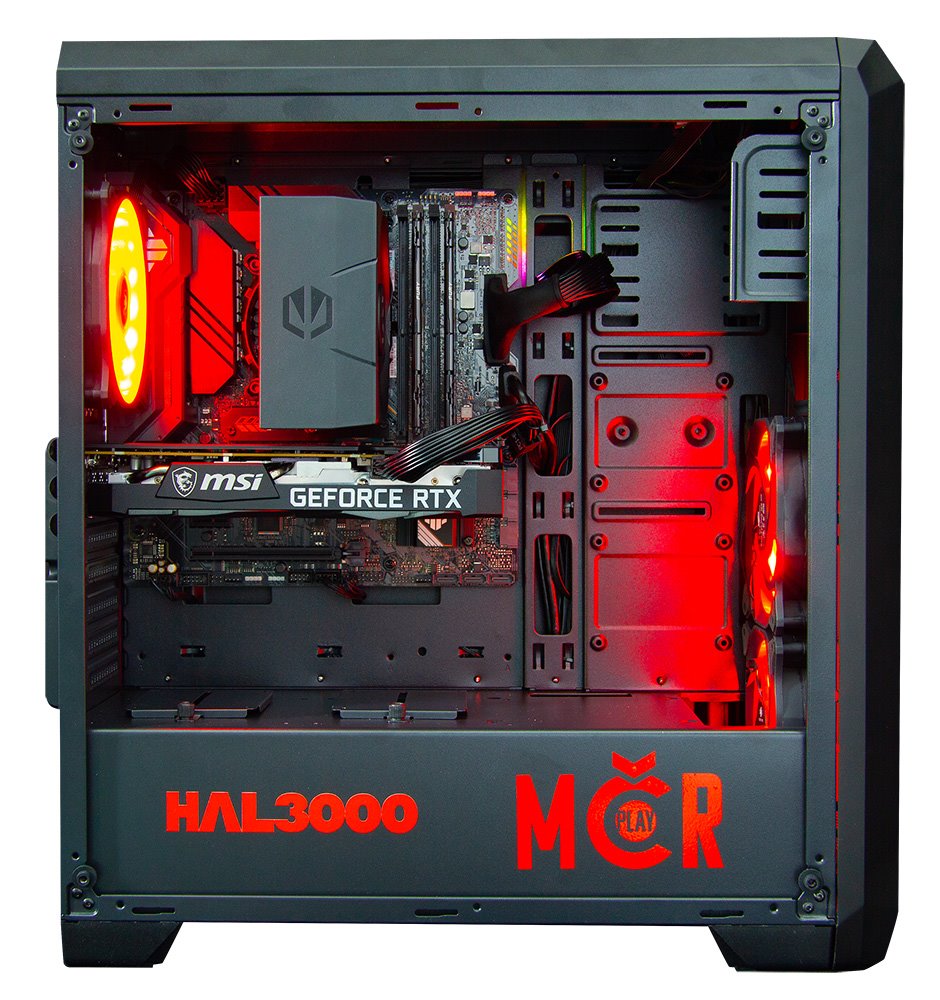 Kompjuter HAL3000 MČR Finale 2 Pro, Midi, Intel Core i5-11400F, 16GB RAM, 1TB SSD, RTX 3060, i zi
