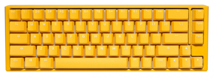 Tastierë Ducky One 3 Yellow SF, Cherry MX Silent Red, US