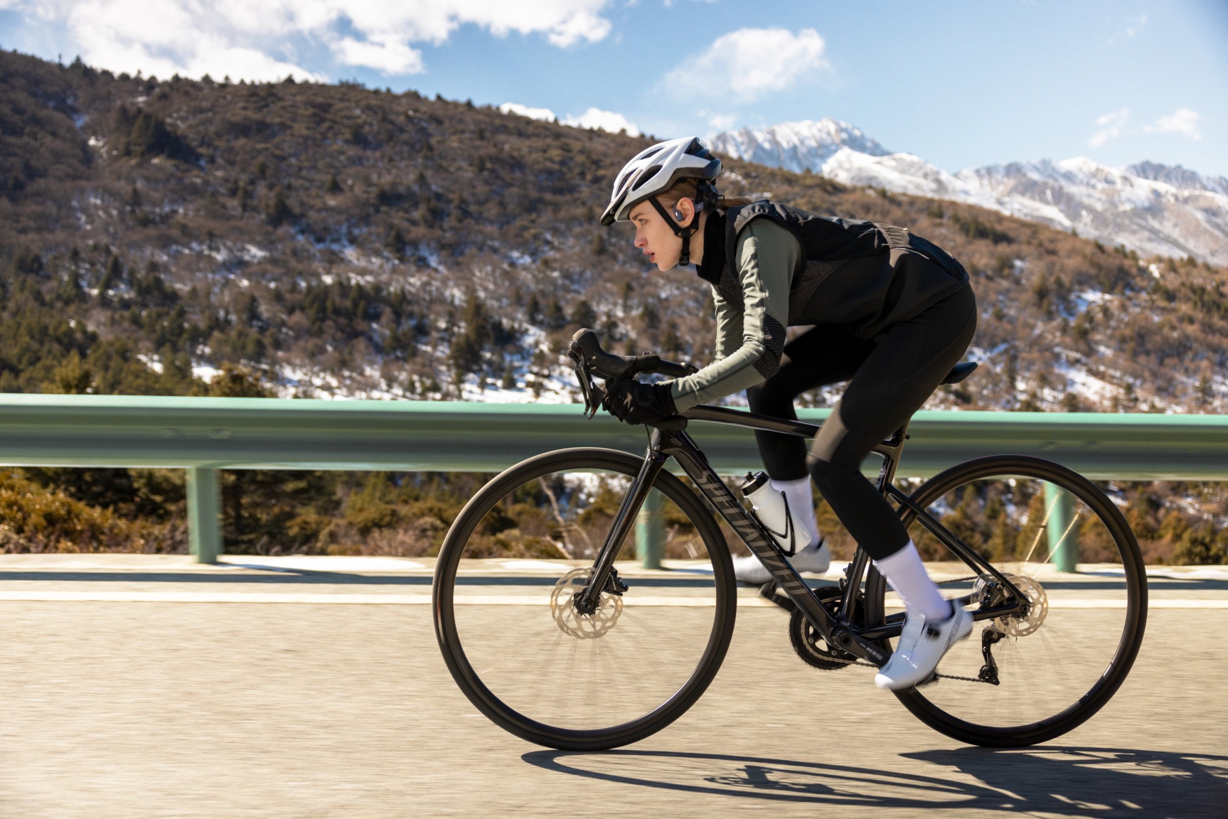 Kufje Shokz OpenSwim Pro, 32GB, IP68, gri