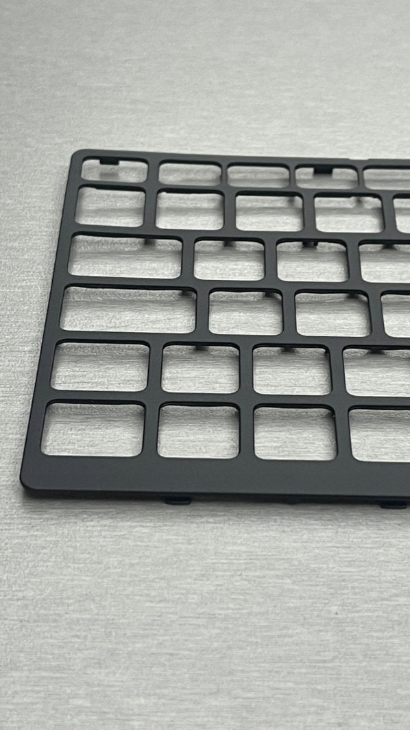 Kornizë e tastierës për laptop Dell 5580/5590/5591/Precision 3530, e zezë