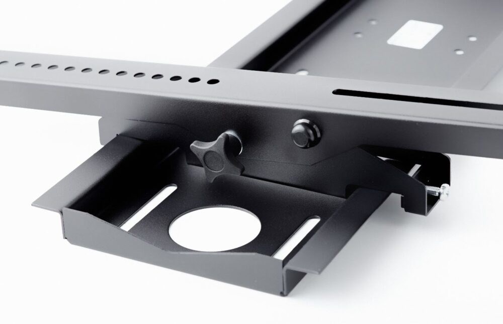 Mbajtëse muri për TV EDBAK, 42-75", 80 kg, e zezë