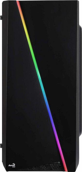 Kasë Aerocool Cylon Mini, e zezë, Mini Tower