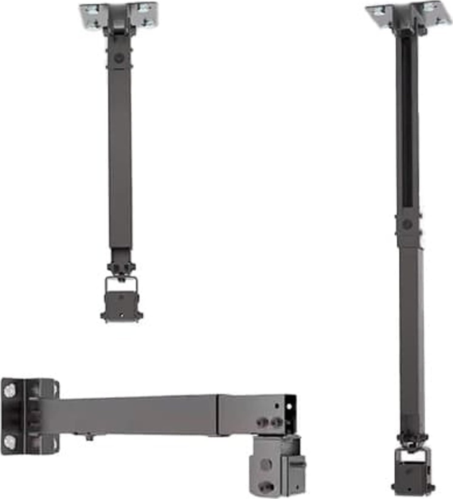 Mbajtëse projektori Spacetronik SPA-P01B, mur dhe tavan, deri 20kg, e zezë