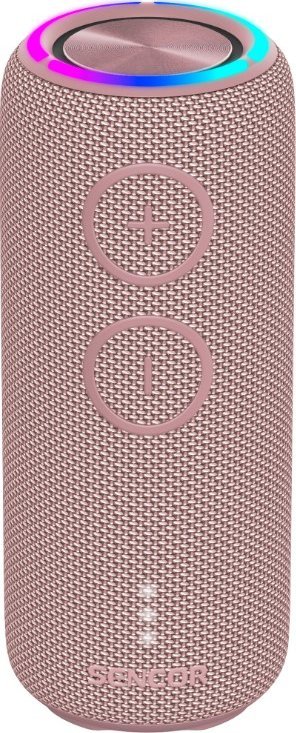 Altoparlant Bluetooth Sencor SIRIUS 2 MAXI, portabël, IPX7, rozë