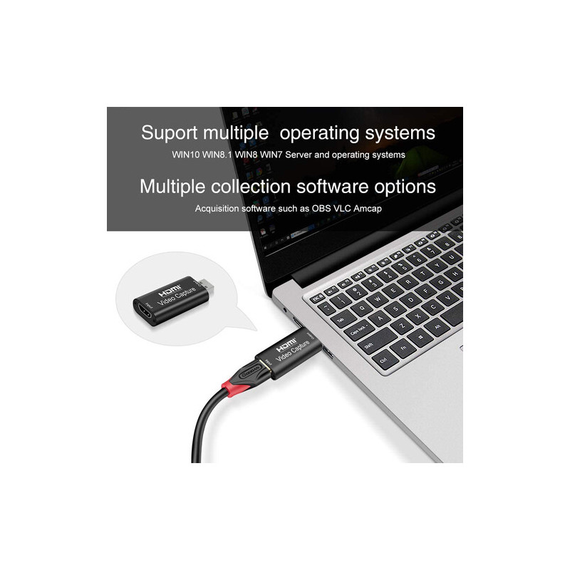 ANDYCINE HDMI to USB 2.0 Video Capture