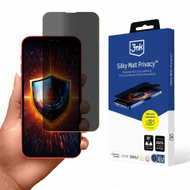 Foli mbrojtëse ekrani 3mk Silky Matt Privacy për Apple iPhone 13, antimjegullim, antishqim