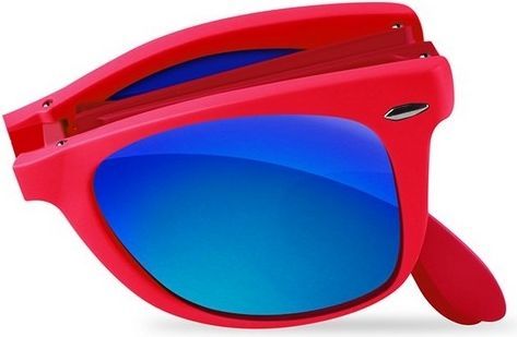 Set Puro Sunny Kit, mbrojtëse për iPhone 7/8+ dhe syze, të kuqe