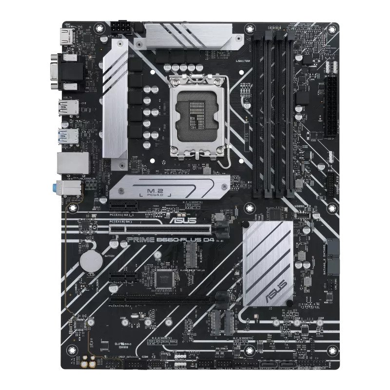 Pllakë amë ASUS PRIME B660-PLUS D4, LGA 1700, ATX
