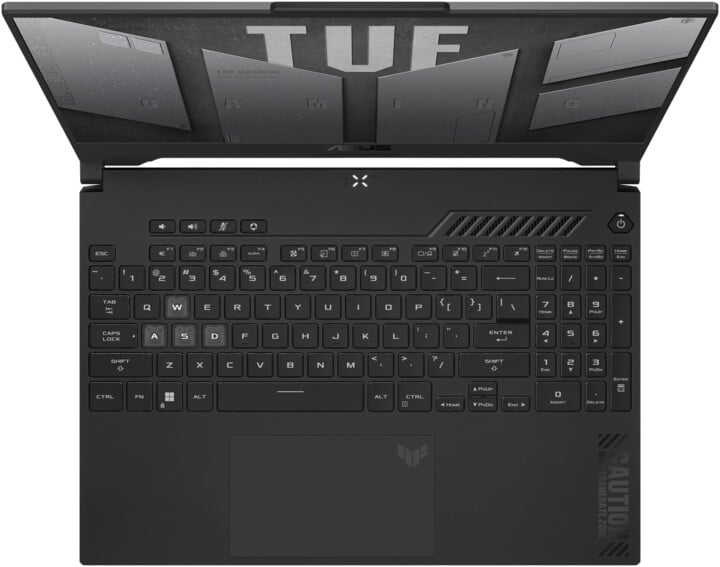 Laptop ASUS TUF Gaming A15 (2023), 15.6\", AMD Ryzen 7 7435HS, 16GB RAM, 1TB SSD, NVIDIA GeForce RTX 4060, сив