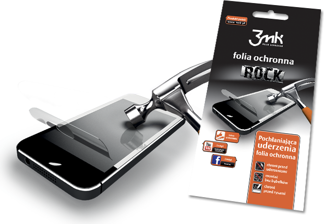 Folie mbrojtëse 3MK Rock për HTC Desire 310