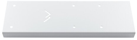 Adapter për tub Watercool MO RA IV Heatkiller, çelik, i bardhë