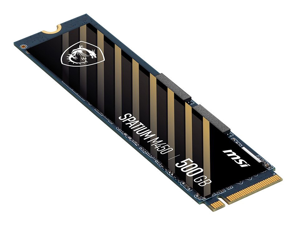 Disk MSI Spatium M450 SSD M.2 PCIe 4.0 NVMe 500GB