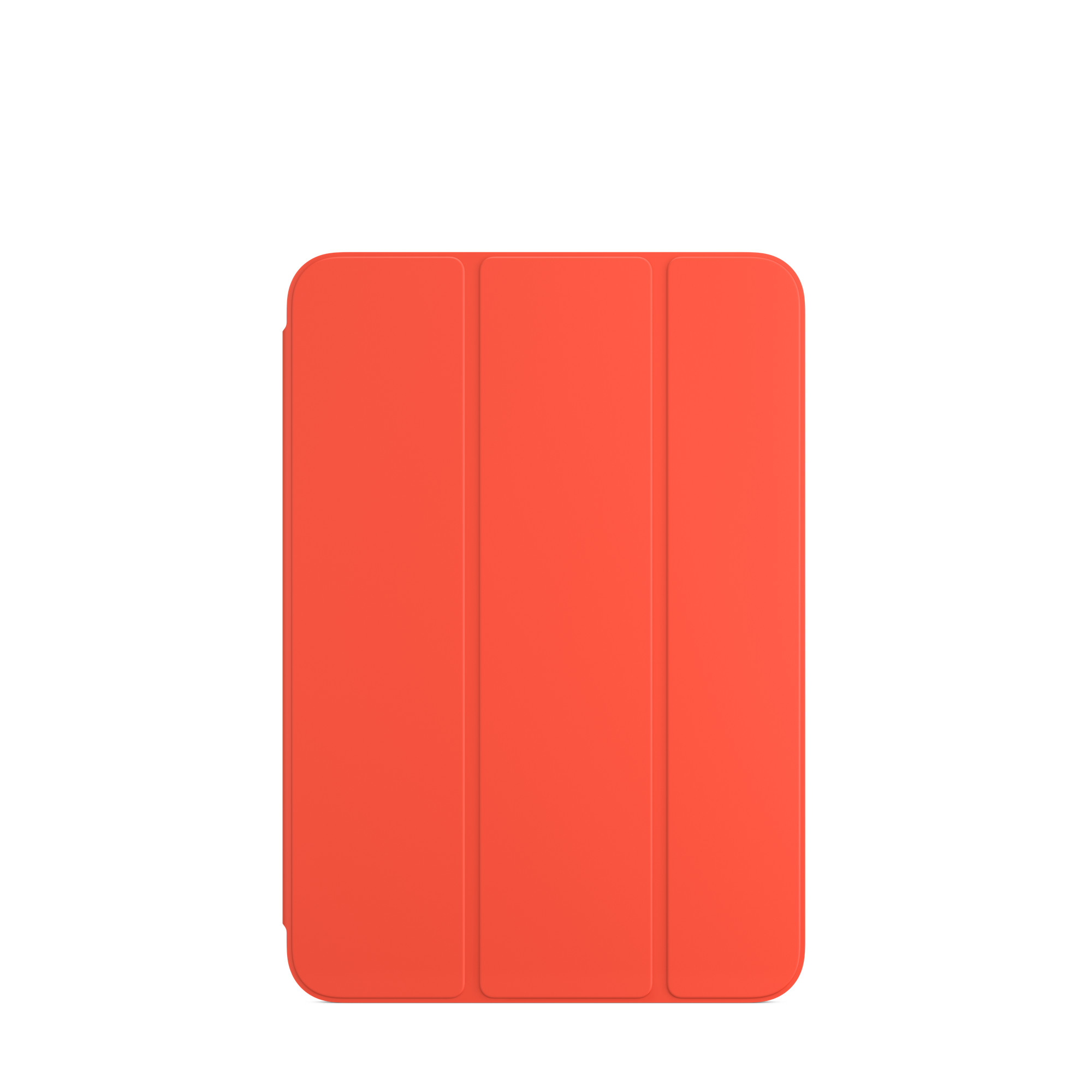 Apple Smart Folio for iPad mini (6th gen), Electric Orange (Seasonal Fall 2021)