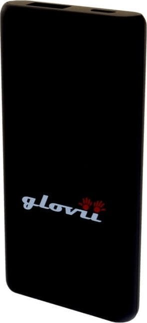 Power bank Glovii P2500G, 2500mAh, për çorape dhe pantofla të ngrohura, i zi