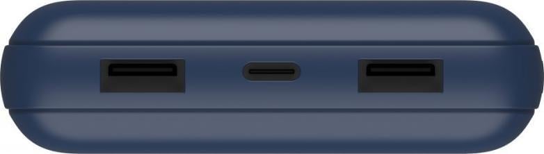 Karikues portativ Belkin BPB012BTBL, 20000mAh, 15W, blu navy